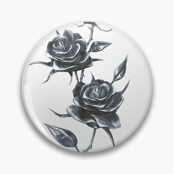 Item preview, Silver Roses designed and sold by GreyEvilOwl.