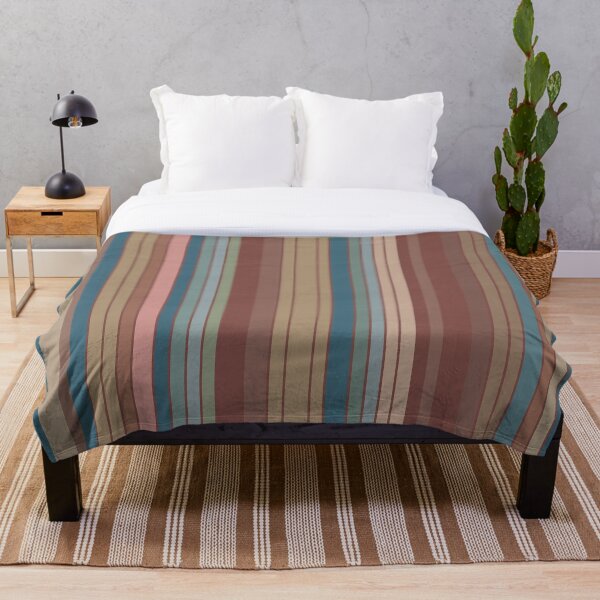 Item preview, Stripe Pattern on Chocolate Martini Color designed and sold by sharamvatani.