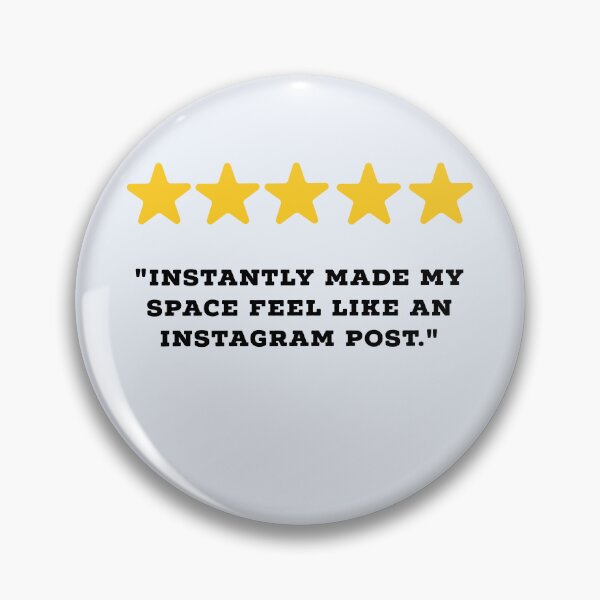 Item preview, Aesthetic Lover Reviews Funny 5 Star Review #3 designed and sold by Jollys-ArtShop.