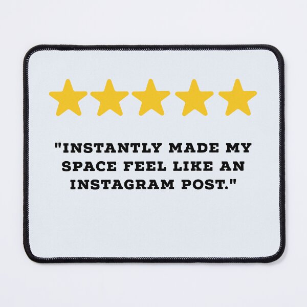 Item preview, Aesthetic Lover Reviews Funny 5 Star Review #3 designed and sold by Jollys-ArtShop.