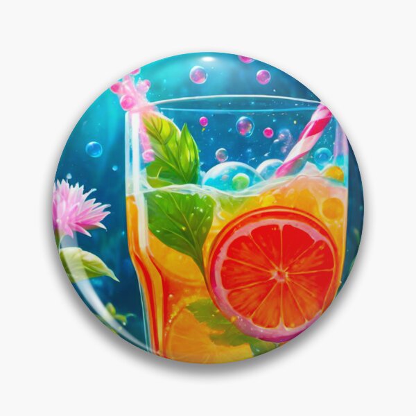 Item preview, Refreshing Orange Drink Design designed and sold by GrizzlyCollective.