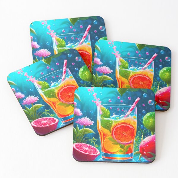 Item preview, Refreshing Orange Drink Design designed and sold by GrizzlyCollective.