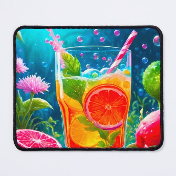 Item preview, Refreshing Orange Drink Design designed and sold by GrizzlyCollective.