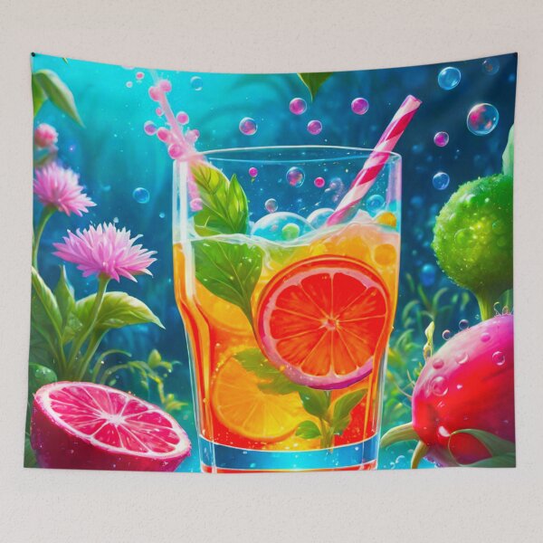 Item preview, Refreshing Orange Drink Design designed and sold by GrizzlyCollective.