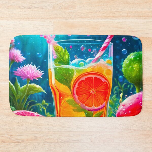 Item preview, Refreshing Orange Drink Design designed and sold by GrizzlyCollective.