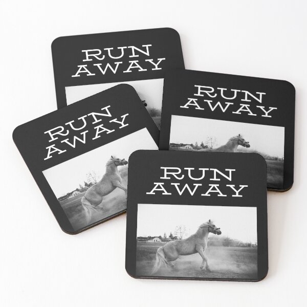 Item preview, Run away designed and sold by SKYSHOP007.