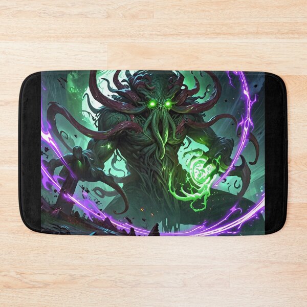 Item preview,  Cthulhu the evil all seeing Eldritch Lovecraftian God Anime Manga style art designed and sold by Vintage Designs +.