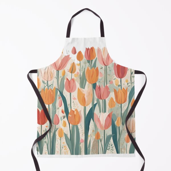 Item preview, Spring’s Embrace_ The Magic of Tulip Gardens designed and sold by catcurio.