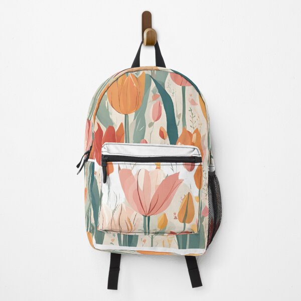 Item preview, Spring’s Embrace_ The Magic of Tulip Gardens designed and sold by catcurio.