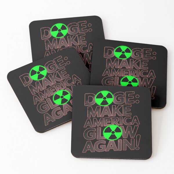Item preview, Doge: Make America Glow Again designed and sold by CoolCrazyQuirky.