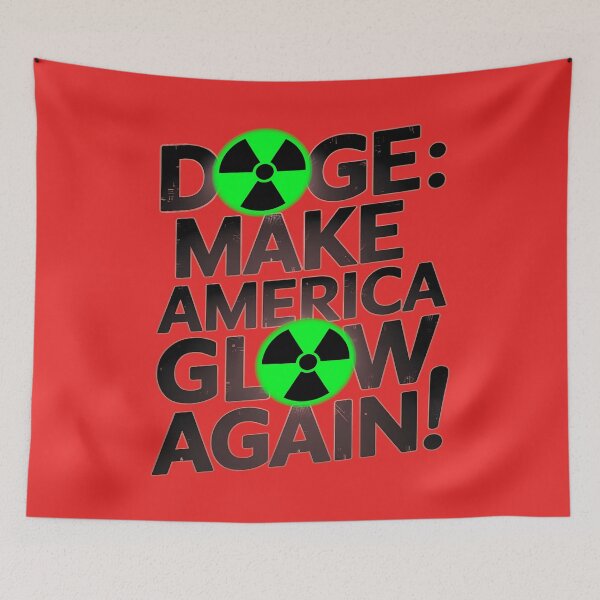 Item preview, Doge: Make America Glow Again designed and sold by CoolCrazyQuirky.