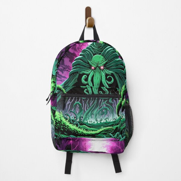 Item preview,  Cthulhu the evil all seeing Eldritch Lovecraftian God Anime Manga style art designed and sold by Vintage Designs +.