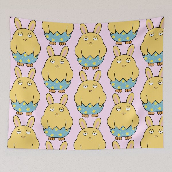 Item preview, Bored Bunny Chick 4 (Chub-Chub) designed and sold by The Bored Chick by trep.