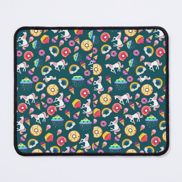 Item preview, Christmas Unicorn Pattern Design designed and sold by Masonixem.