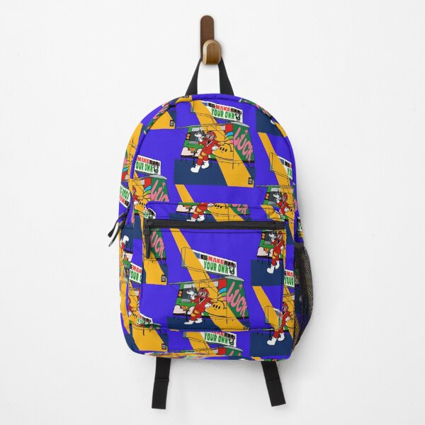 Item preview, MAKE YOUR OWN LUCK CAT BURGER POSTER designed and sold by aydapadi.