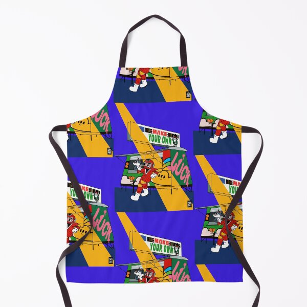 Item preview, MAKE YOUR OWN LUCK CAT BURGER POSTER designed and sold by aydapadi.