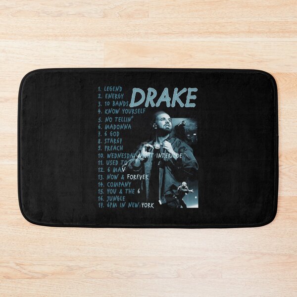 Item preview, Drake Iyrtitl List designed and sold by Marcellinom.