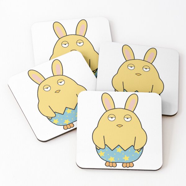 Item preview, Bored Bunny Chick 4 (Chub-Chub) designed and sold by The Bored Chick by trep.
