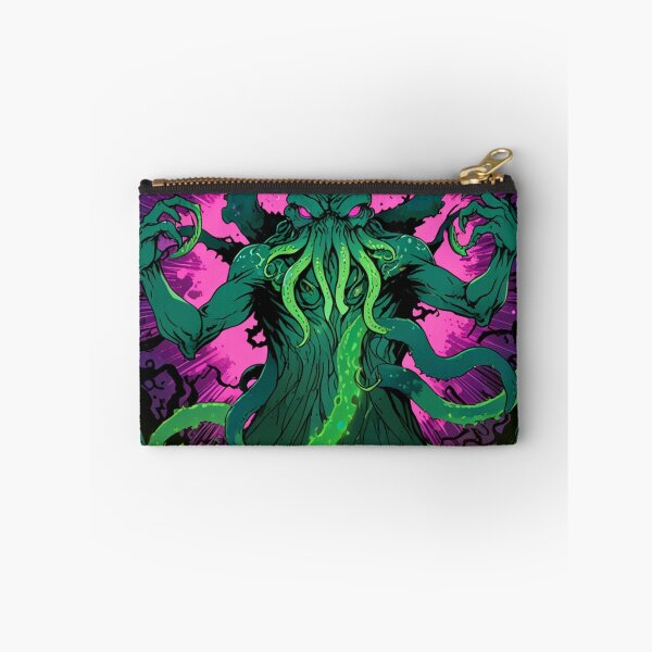 Item preview, Cthulhu the evil all seeing Eldritch Lovecraftian God Anime Manga style art designed and sold by Vintage Designs +.
