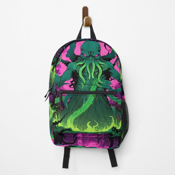 Item preview, Cthulhu the evil all seeing Eldritch Lovecraftian God Anime Manga style art designed and sold by Vintage Designs +.