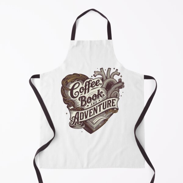 Item preview, Coffee, Book and Adventure designed and sold by Mateusz Majcherek.