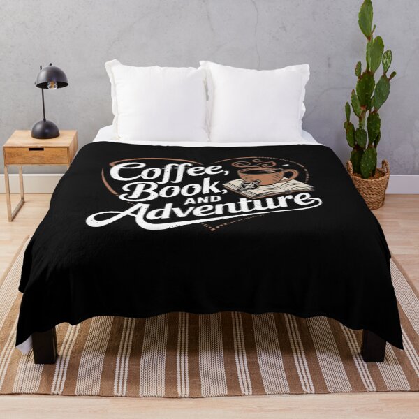Item preview, Coffee, Book and Adventure designed and sold by Mateusz Majcherek.