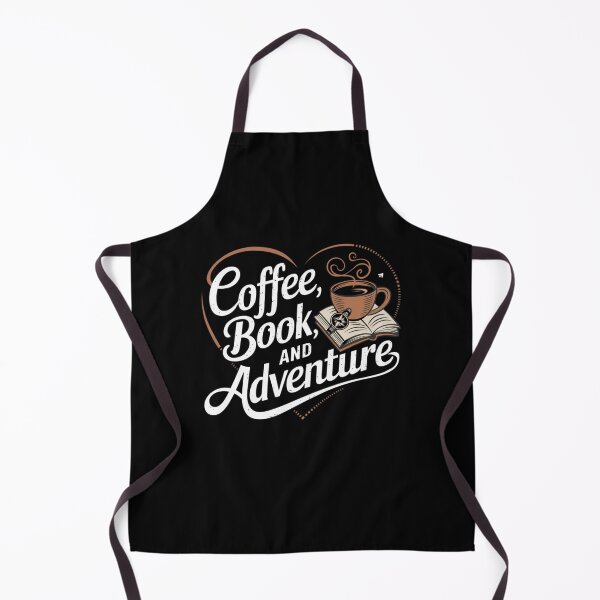 Item preview, Coffee, Book and Adventure designed and sold by Mateusz Majcherek.
