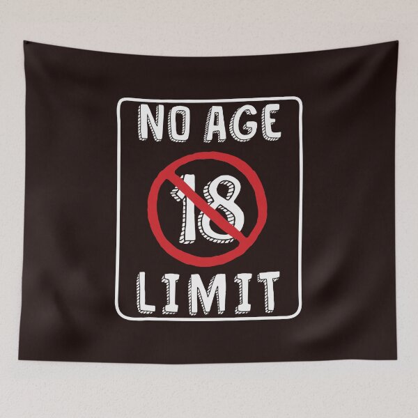 Item preview, No Age Limit 18th Birthday Gifts Funny B-day for 18 Year Old designed and sold by MemWear.