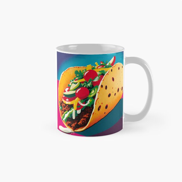 Item preview, Succulent Hard Shell Taco Packed with Flavor designed and sold by GrizzlyCollective.