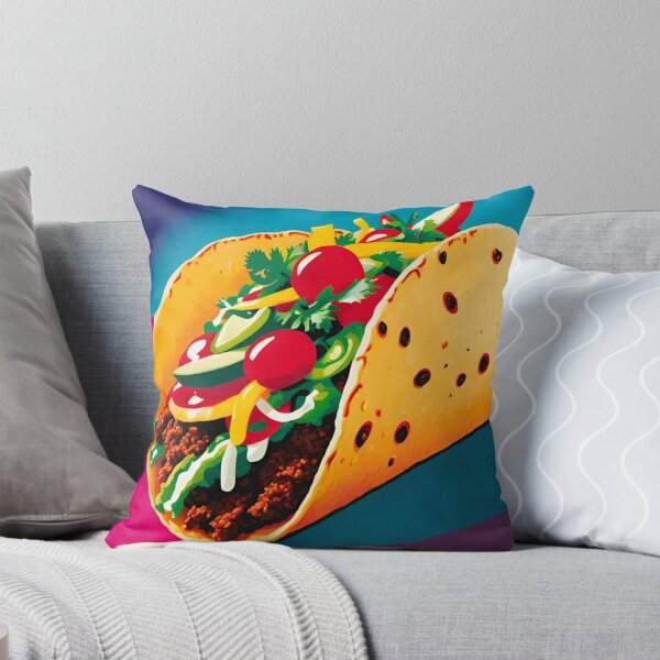 Item preview, Succulent Hard Shell Taco Packed with Flavor designed and sold by GrizzlyCollective.