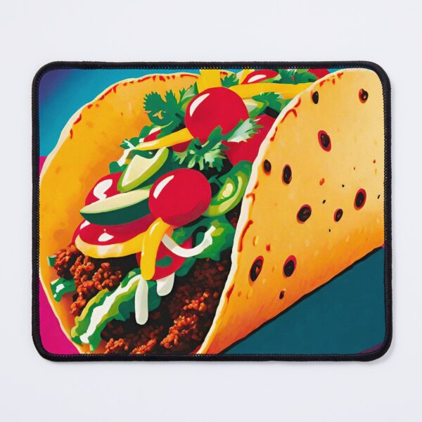 Item preview, Succulent Hard Shell Taco Packed with Flavor designed and sold by GrizzlyCollective.