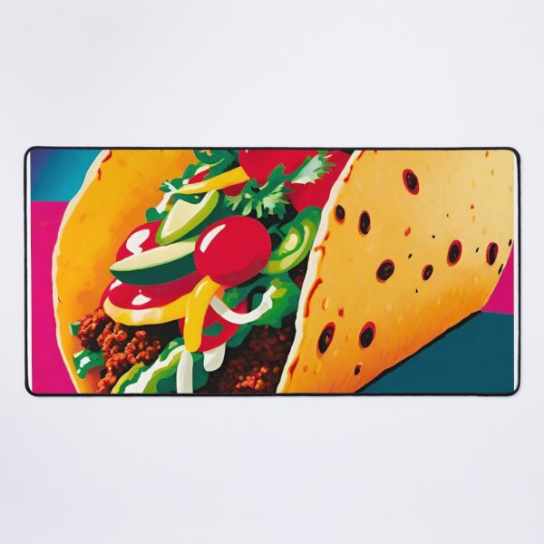 Item preview, Succulent Hard Shell Taco Packed with Flavor designed and sold by GrizzlyCollective.