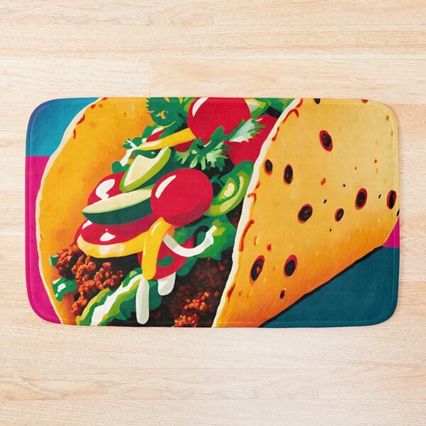 Item preview, Succulent Hard Shell Taco Packed with Flavor designed and sold by GrizzlyCollective.