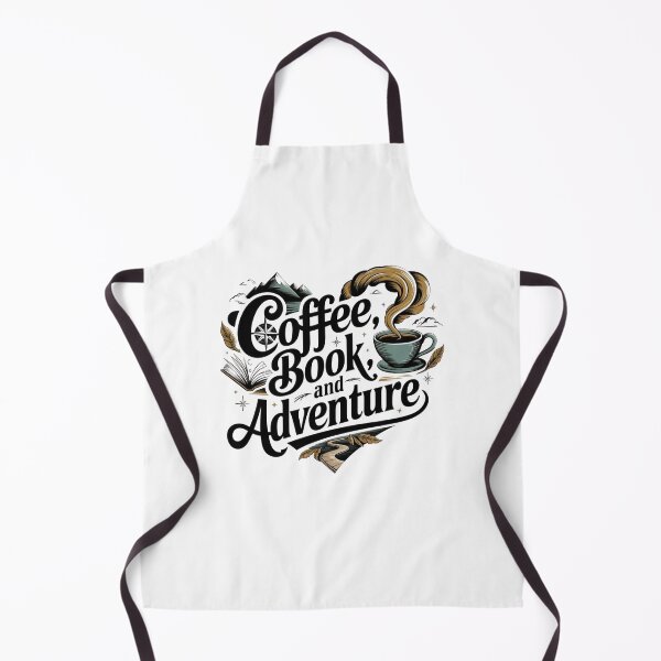 Item preview, Coffee, Book and Adventure designed and sold by Mateusz Majcherek.