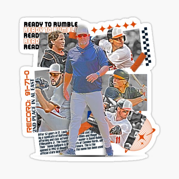 Item preview, Baltimore Baseball Team Squad Design  designed and sold by KSai16.
