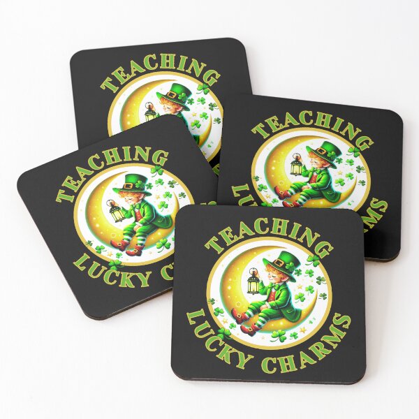 Item preview, Teaching Lucky Charms Teacher St. Patrick's Day designed and sold by Maggie Mustard.