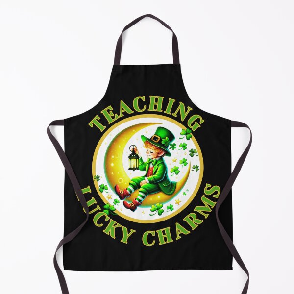 Item preview, Teaching Lucky Charms Teacher St. Patrick's Day designed and sold by Maggie Mustard.