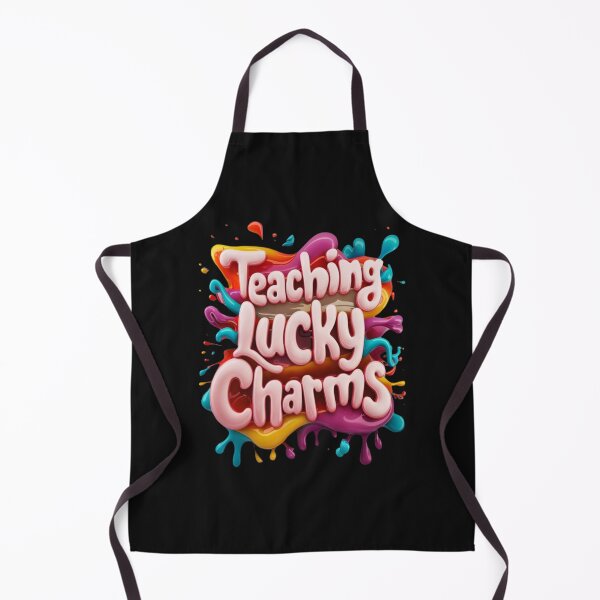 Item preview, Teaching Lucky Charms Teacher St. Patrick's Day designed and sold by Maggie Mustard.