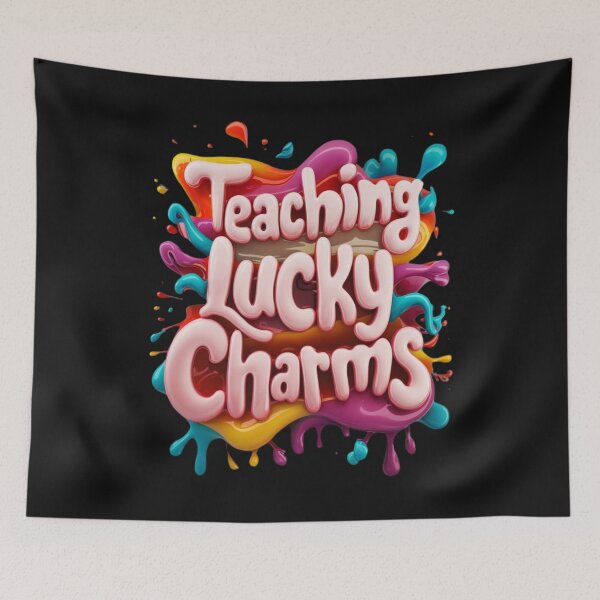 Item preview, Teaching Lucky Charms Teacher St. Patrick's Day designed and sold by Maggie Mustard.