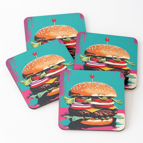 Item preview, Perfect Smash Burger – Crispy, Juicy, and Irresistible designed and sold by GrizzlyCollective.