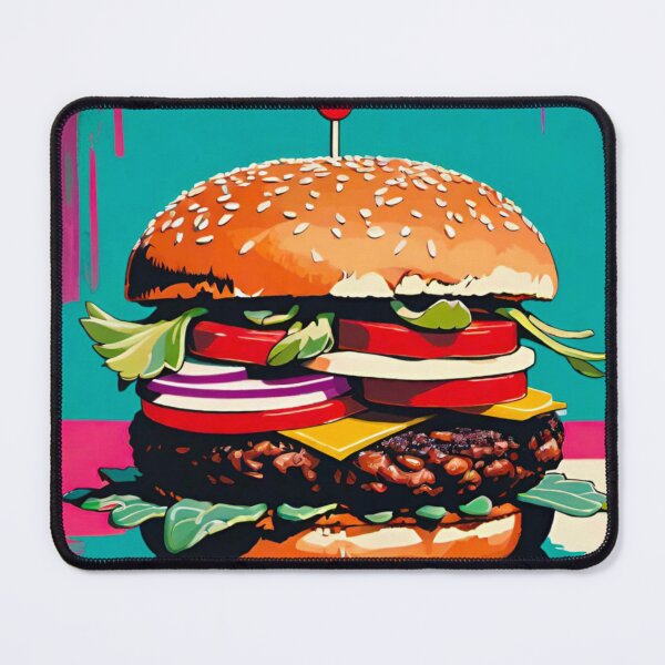 Item preview, Perfect Smash Burger – Crispy, Juicy, and Irresistible designed and sold by GrizzlyCollective.