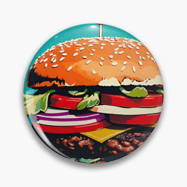 Item preview, Perfect Smash Burger – Crispy, Juicy, and Irresistible designed and sold by GrizzlyCollective.