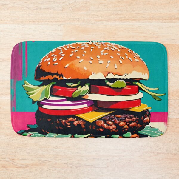 Item preview, Perfect Smash Burger – Crispy, Juicy, and Irresistible designed and sold by GrizzlyCollective.