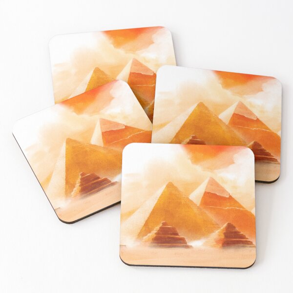 Item preview, Pyramids of Giza designed and sold by Sam Brewster.