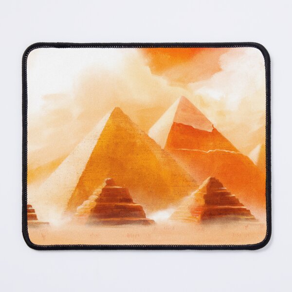 Item preview, Pyramids of Giza designed and sold by Sam Brewster.