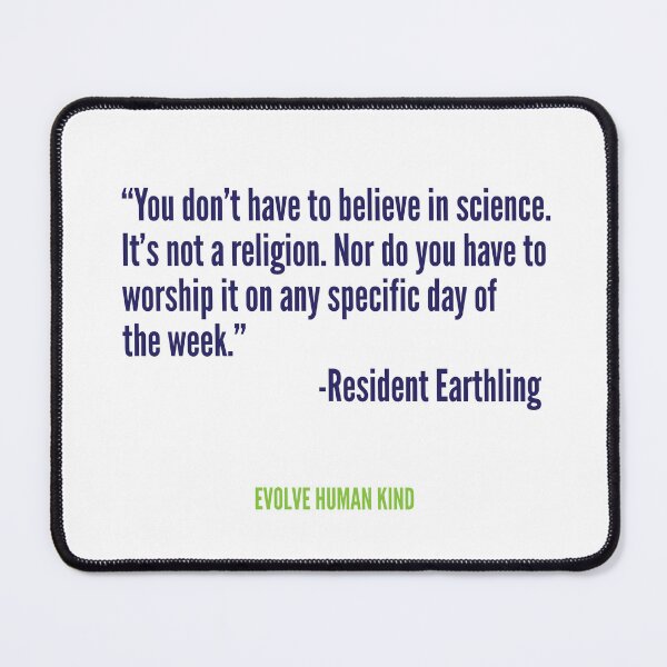 Item preview, Science is not a religion designed and sold by WordyDreams.