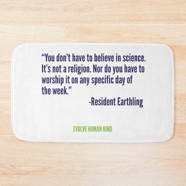 Item preview, Science is not a religion designed and sold by WordyDreams.