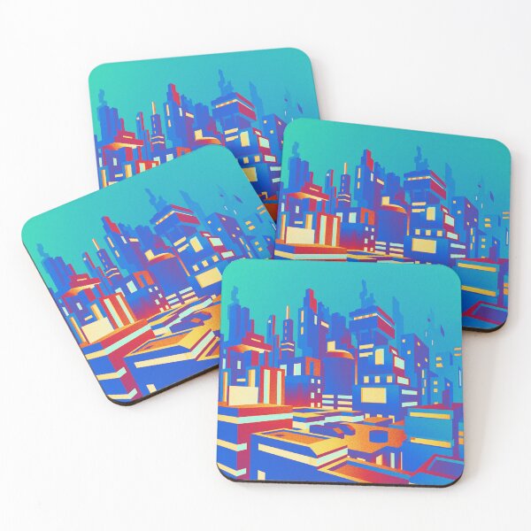 Item preview, City in The Sky designed and sold by RoscoRamon.