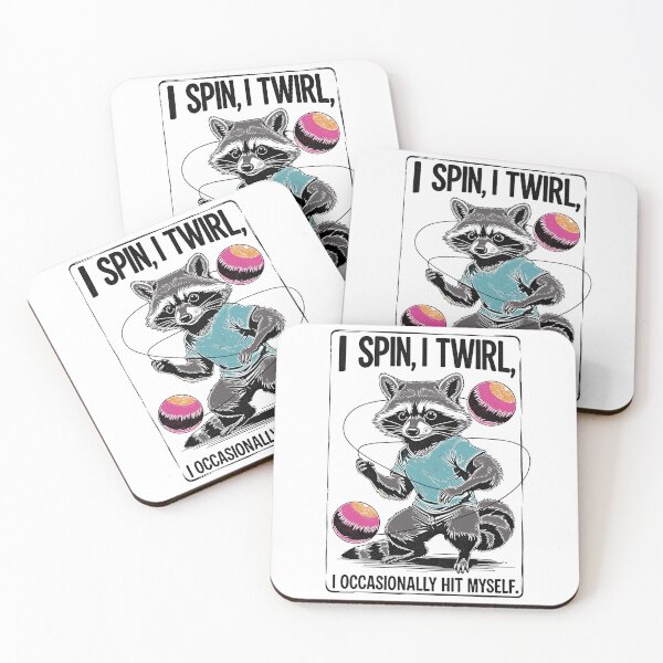 Item preview, Poi Spinning - I Spin, I Twirl, I Occasionally Hit Myself designed and sold by DragonScar.