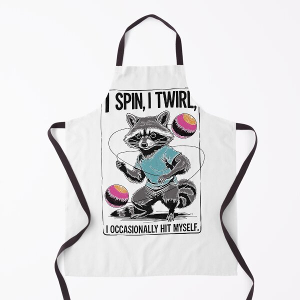 Item preview, Poi Spinning - I Spin, I Twirl, I Occasionally Hit Myself designed and sold by DragonScar.